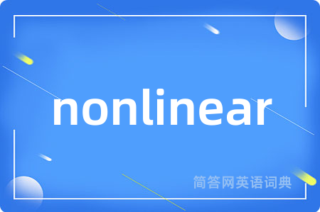 nonlinear