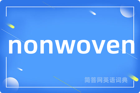 nonwoven