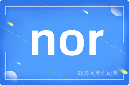nor