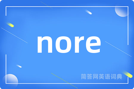nore