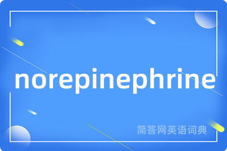 norepinephrine
