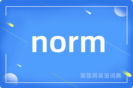 norm