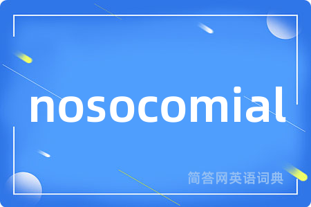 nosocomial