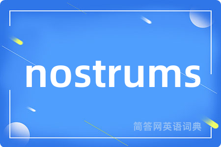 nostrums