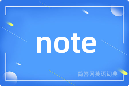 note