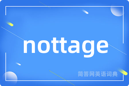 nottage