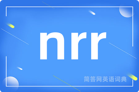 nrr
