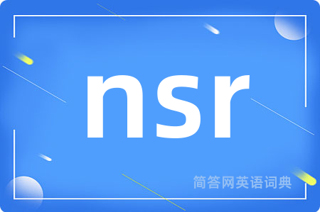nsr