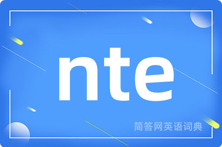 nte