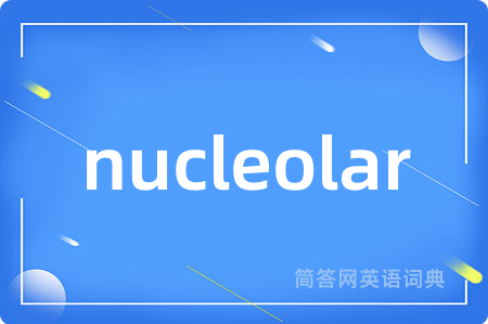 nucleolar