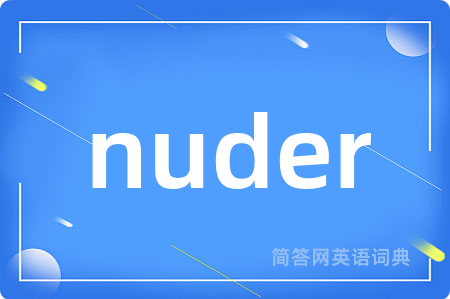 nuder