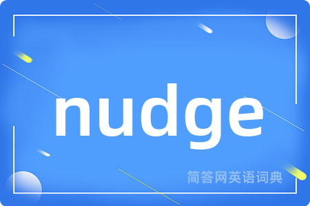 nudge