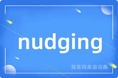 nudging