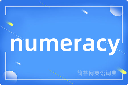 numeracy