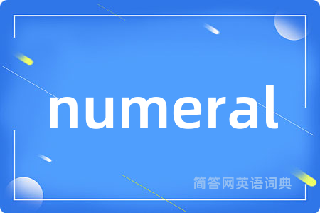 numeral