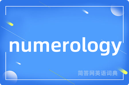 numerology