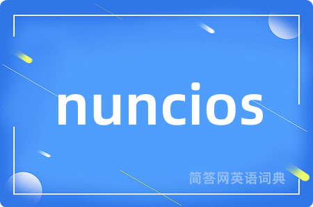 nuncios