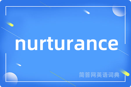 nurturance