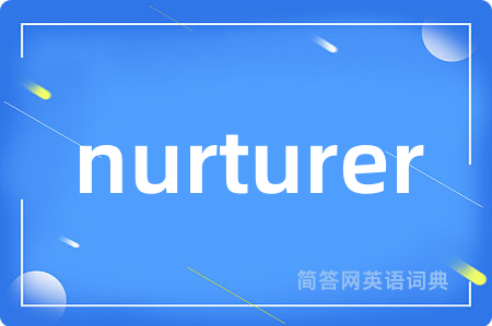 nurturer