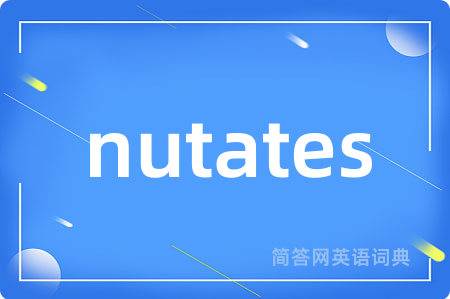 nutates
