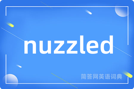 nuzzled