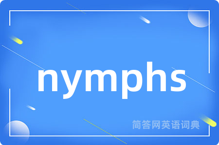 nymphs