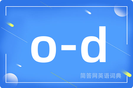 o-d