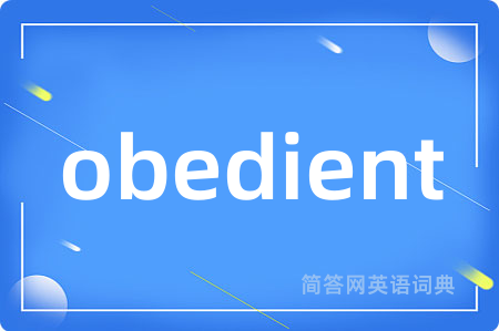 obedient