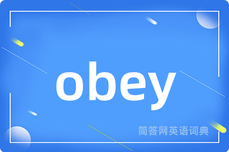obey
