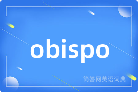 obispo