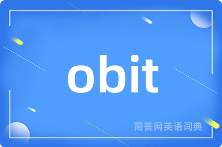 obit