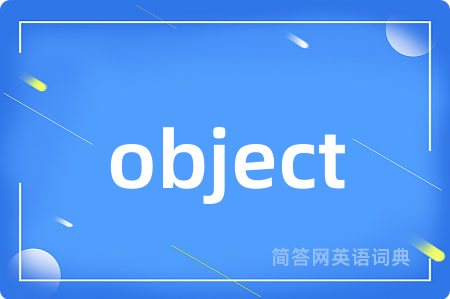 object
