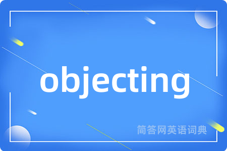 objecting
