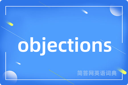 objections