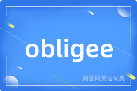 obligee