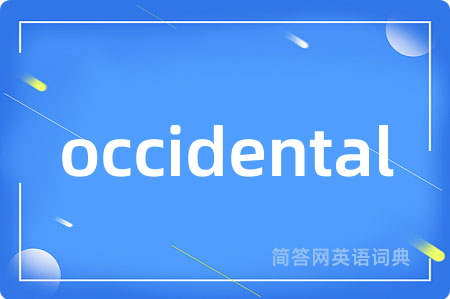 occidental