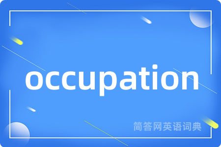 occupation