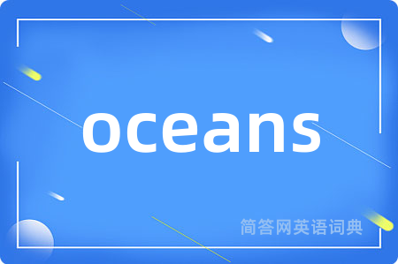 oceans