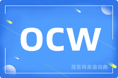ocw