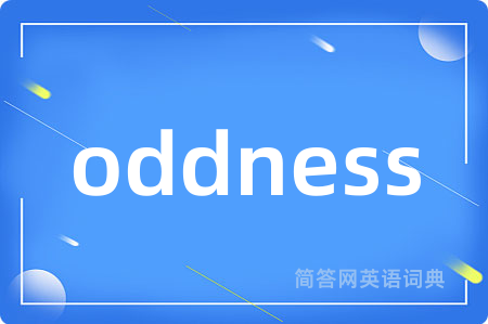 oddness