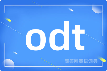 odt