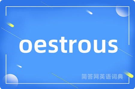 oestrous