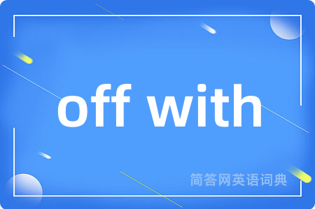 off with