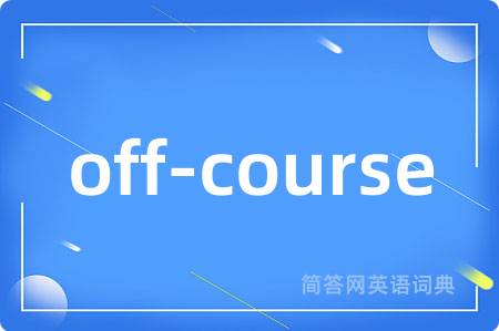 off-course