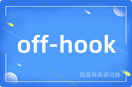 off-hook