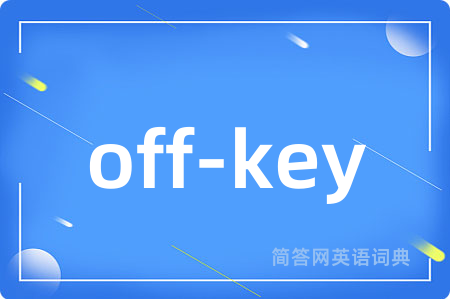 off-key