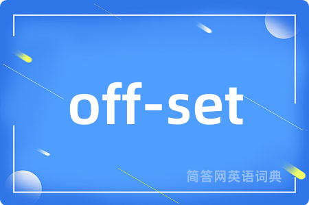 off-set
