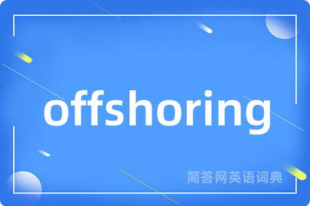 offshoring
