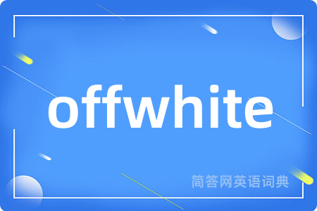 offwhite