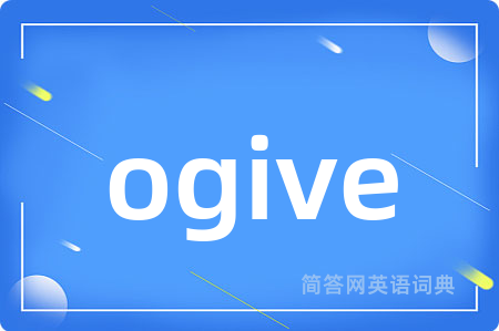 ogive